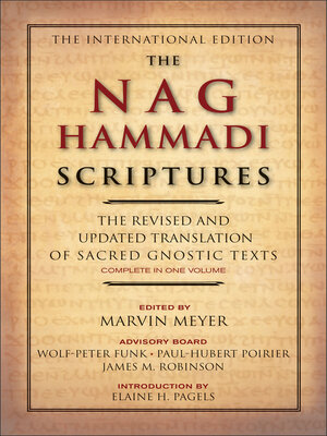 cover image of The Nag Hammadi Scriptures